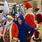 Ho Ho Ho in China, as long as you don’t lie in a manger