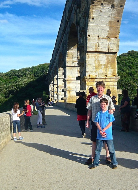 Flashback #3: Roman Aquaduct