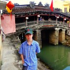 The Japanese Bridge of Hoi An, circa 1590