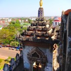 Patuxai: The Arc de Triomphe of Laos