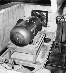 Developed during the Manhattan Project, Little Boy was the world's first atomic weapon used against people.