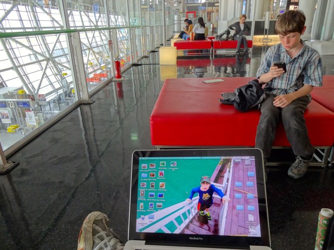 The constant search for wi-fi when traveling ranks up there with water and oxygen in the list of must-haves when globetrotting. Luckily, most airports in Asia provide all of the above for free.