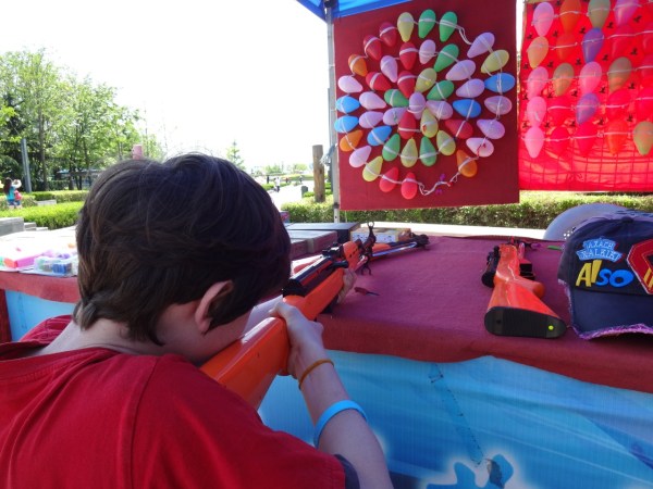 Pissing away cash is easy when you get to shoot stuff.