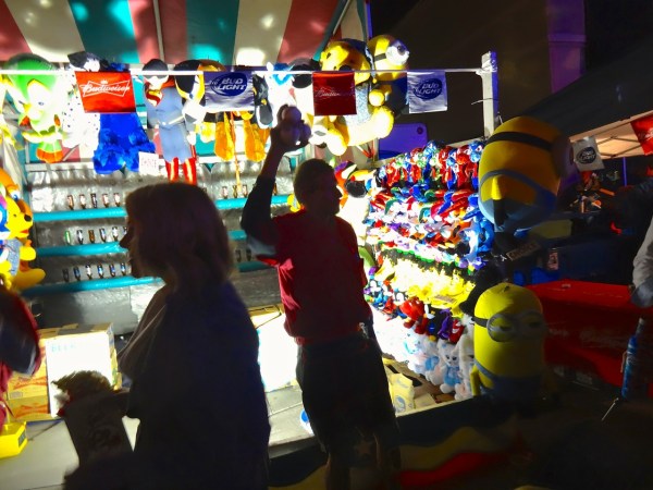 "You can't win, if you don't try.  Take your chances folks!"