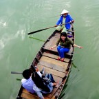 Thu Bon River in Hoi An